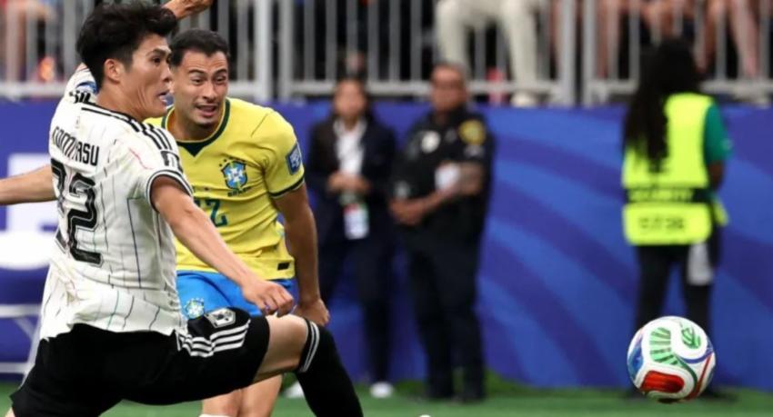 Brazil Avoid World Cup Shock With Late Win